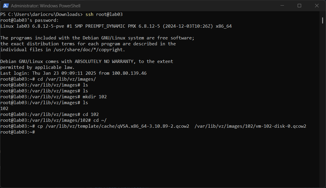 Node Terminal Commands